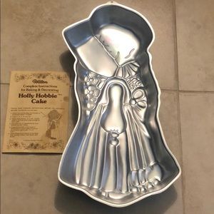 Holly Hobbie cake pan circa 1976